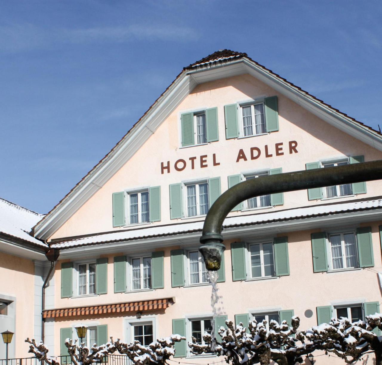 Hotel Adler Schupfheim Bagian luar foto