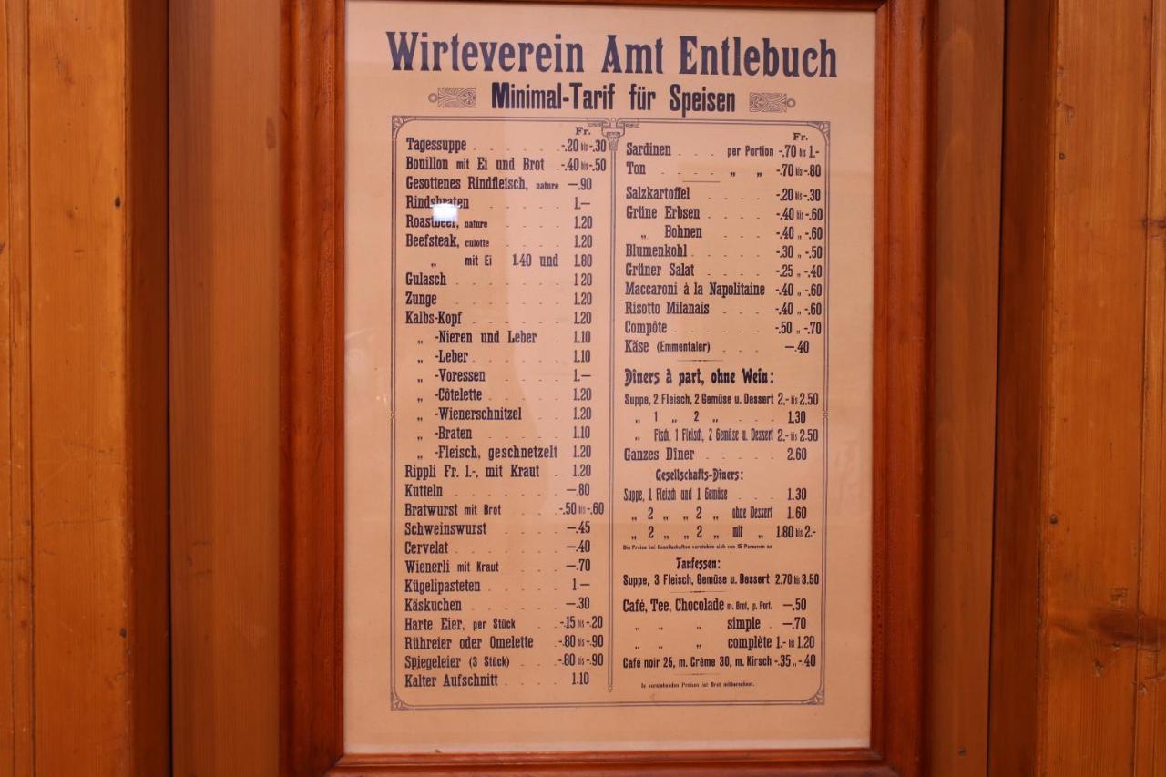 Hotel Adler Schupfheim Bagian luar foto