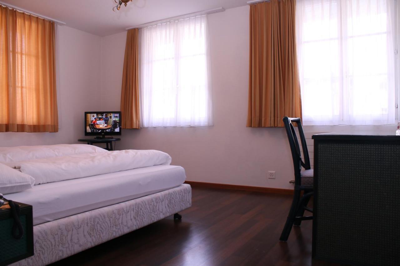 Hotel Adler Schupfheim Bagian luar foto
