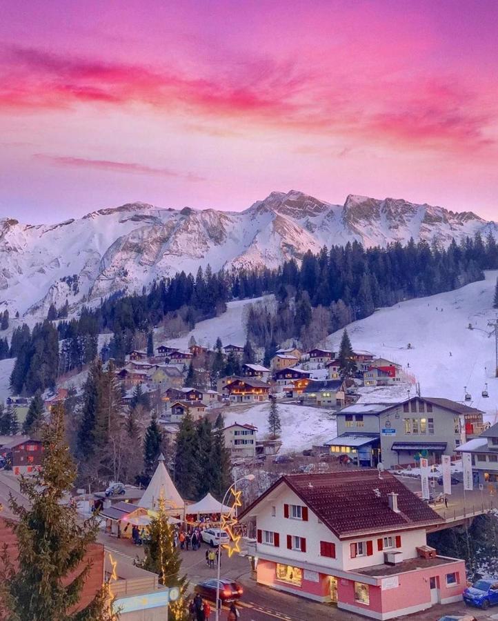 Hotel Adler Schupfheim Bagian luar foto